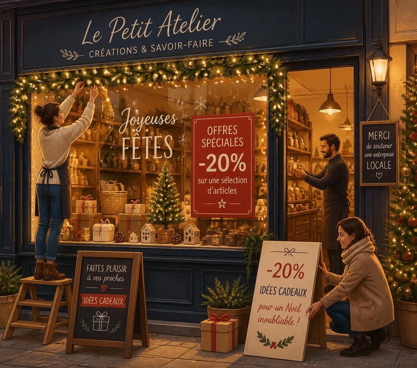 découvrez comment une pme peut optimiser son marketing saisonnier en tirant parti des temps forts de fin d'année pour booster ses ventes et fidéliser ses clients.