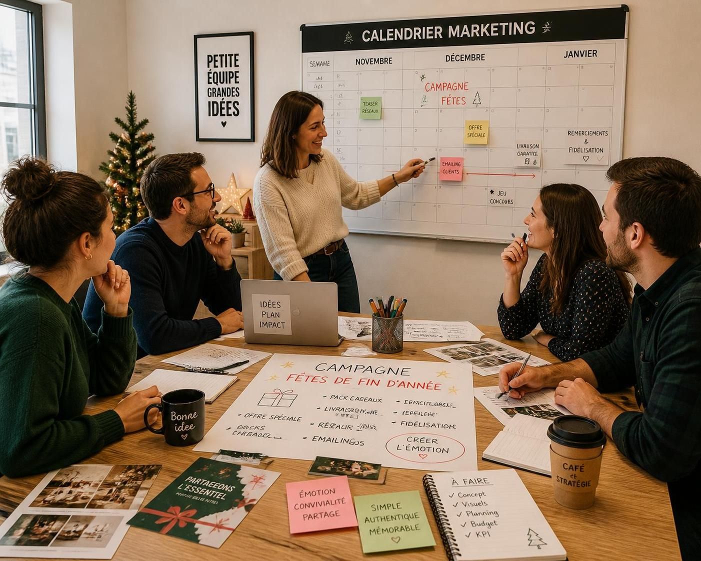 découvrez comment une pme peut optimiser son marketing saisonnier en tirant parti des temps forts de fin d'année pour booster ventes et visibilité.