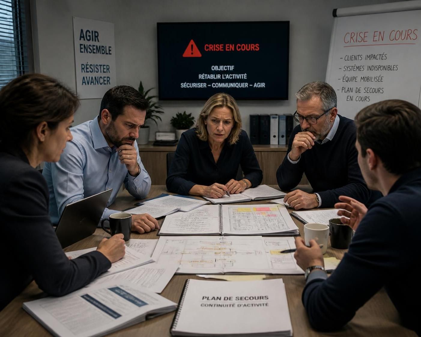 découvrez notre guide complet sur le plan de continuité d'activité (pca) spécialement conçu pour les pme, afin de garantir la résilience de votre entreprise face aux imprévus et ne jamais compromettre votre activité.