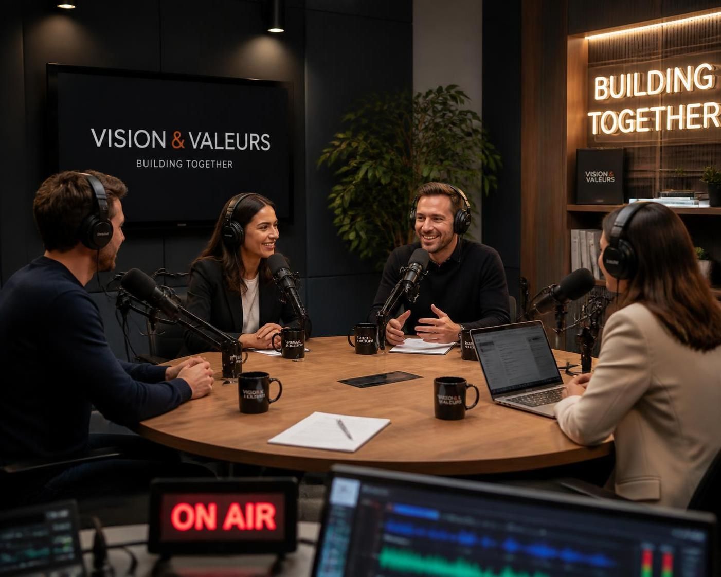 découvrez comment lancer un podcast d'entreprise en 2026 pour renforcer votre marque, engager votre audience et vous démarquer dans un marché en pleine évolution.