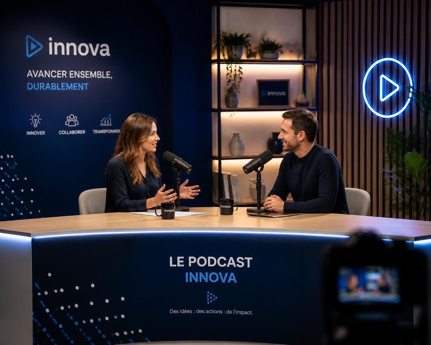découvrez comment lancer un podcast d'entreprise en 2026 pour renforcer votre image de marque, engager votre audience et vous démarquer de la concurrence.