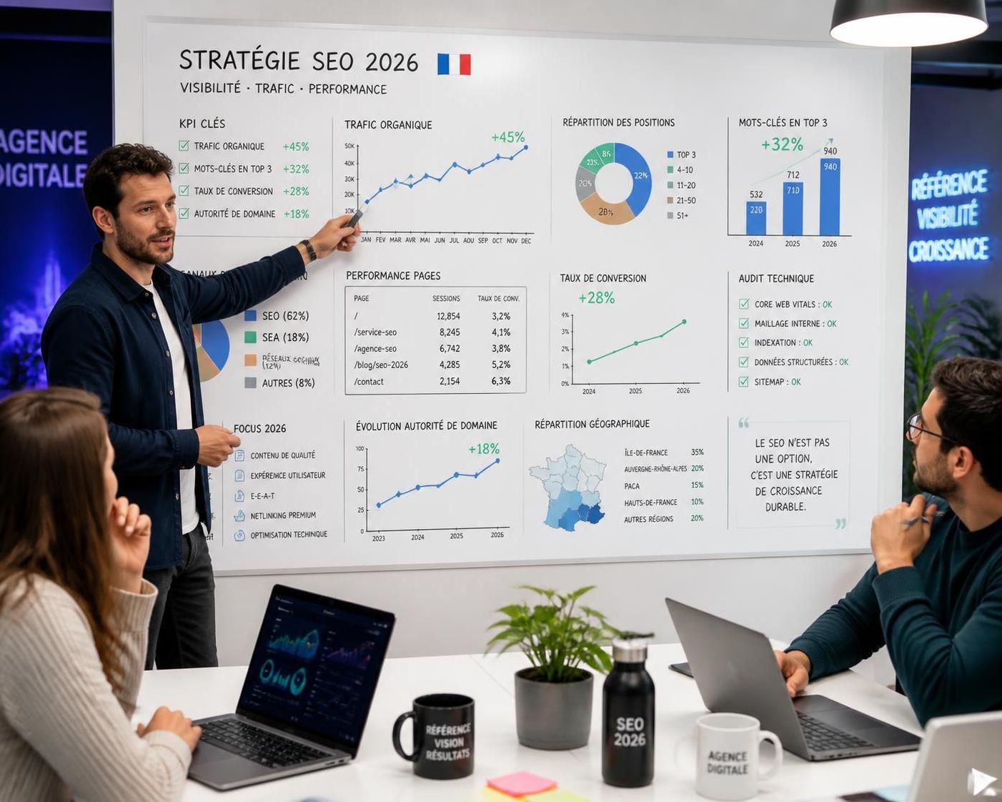 découvrez les stratégies efficaces pour rédiger du contenu seo en 2026 aprÚs les derniÚres mises à jour de google et améliorez votre référencement dÚs maintenant.