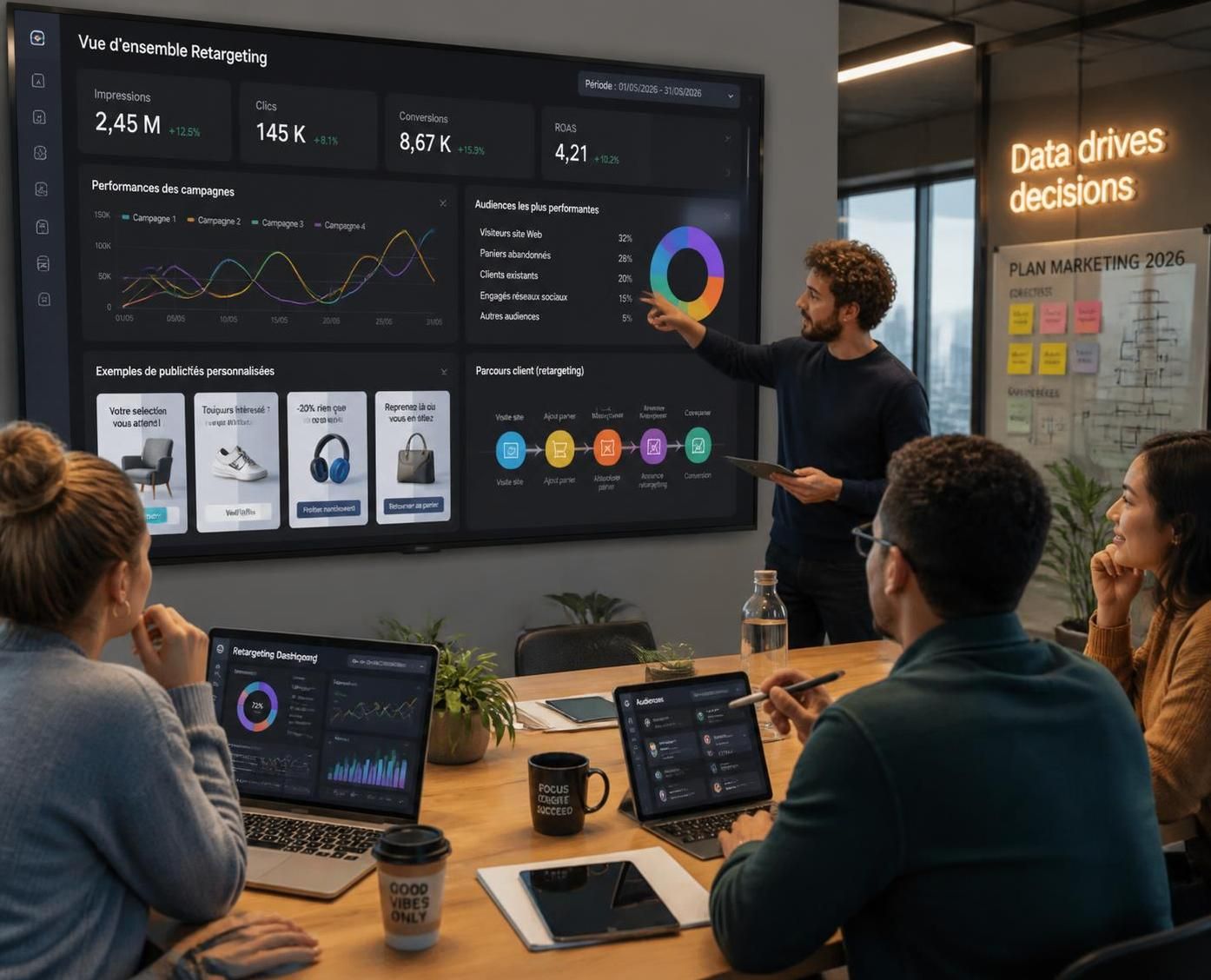 découvrez comment le retargeting en 2026 permet de relancer intelligemment les visiteurs n'ayant pas encore acheté, pour maximiser vos conversions et optimiser votre stratégie marketing.