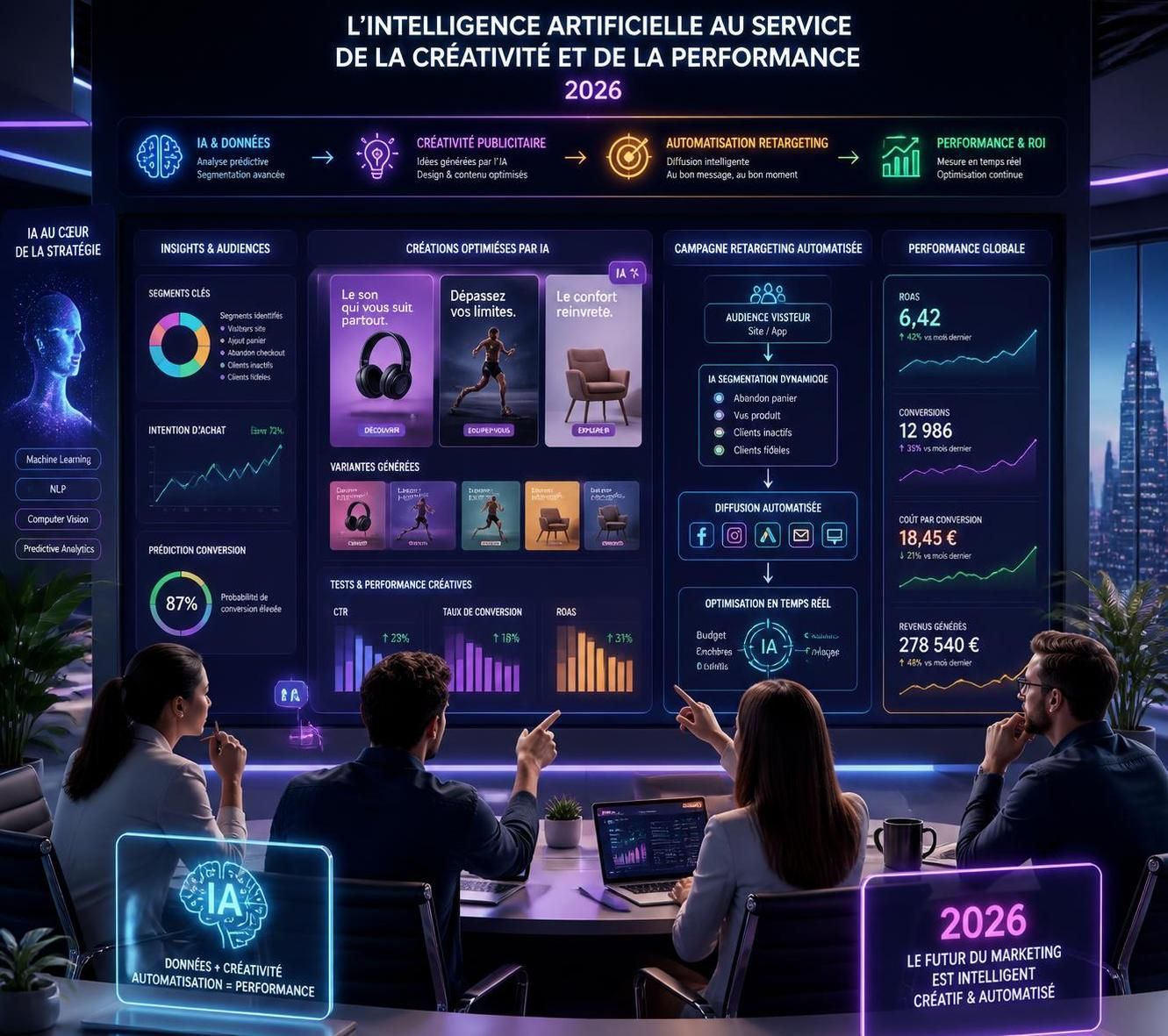 découvrez comment le retargeting en 2026 permet de relancer efficacement les visiteurs hésitants pour augmenter vos ventes grâce à des stratégies intelligentes et personnalisées.