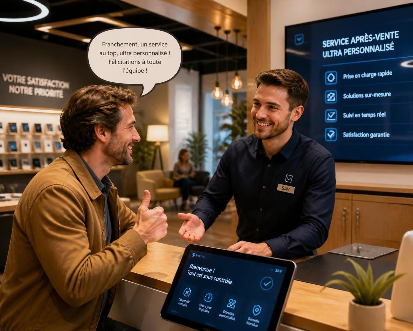 découvrez comment transformer votre service après-vente en un atout majeur pour surpasser la concurrence et fidéliser vos clients grâce à un sav efficace et innovant.
