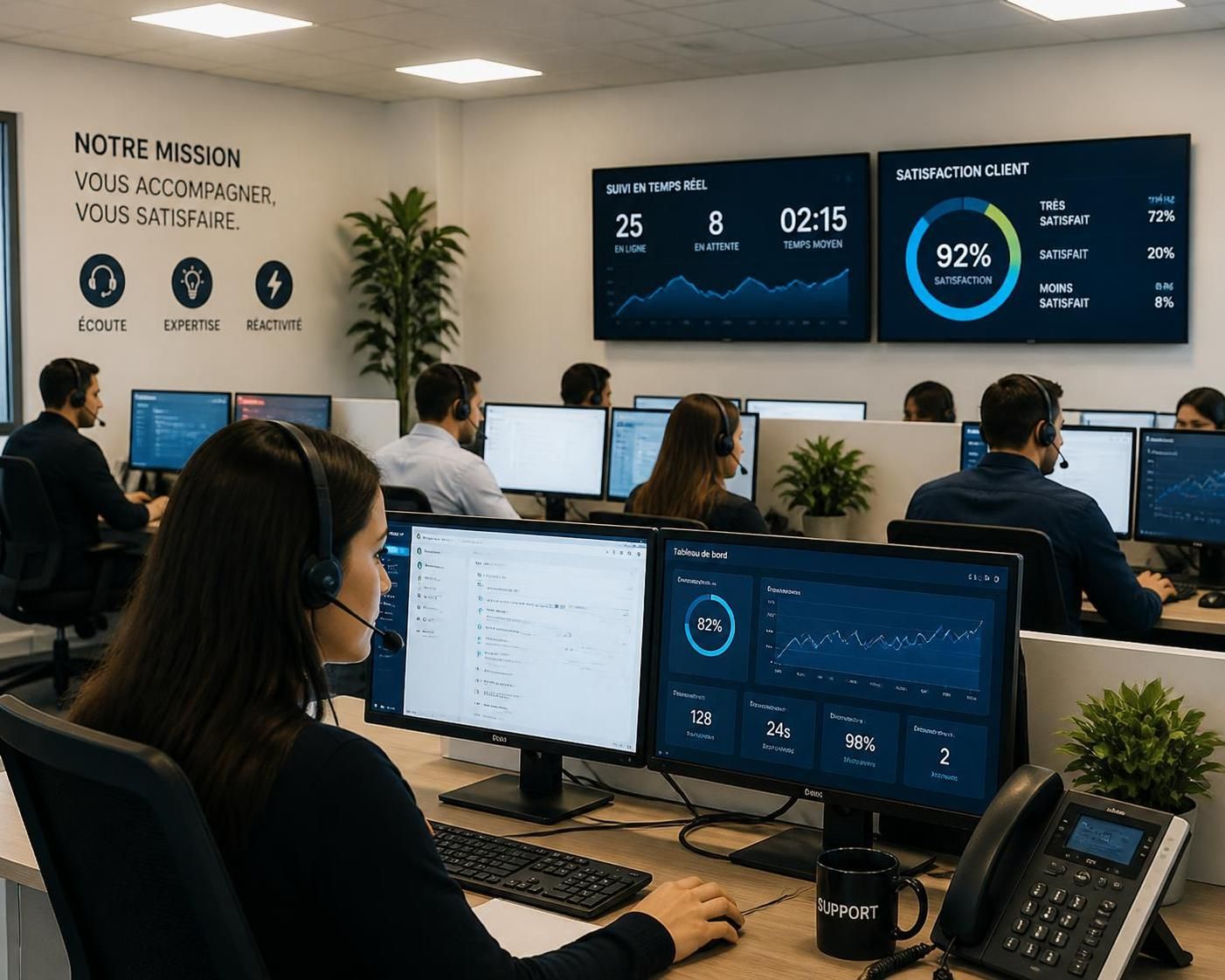 découvrez comment transformer votre service après-vente en un véritable avantage concurrentiel pour fidéliser vos clients et booster votre succès.