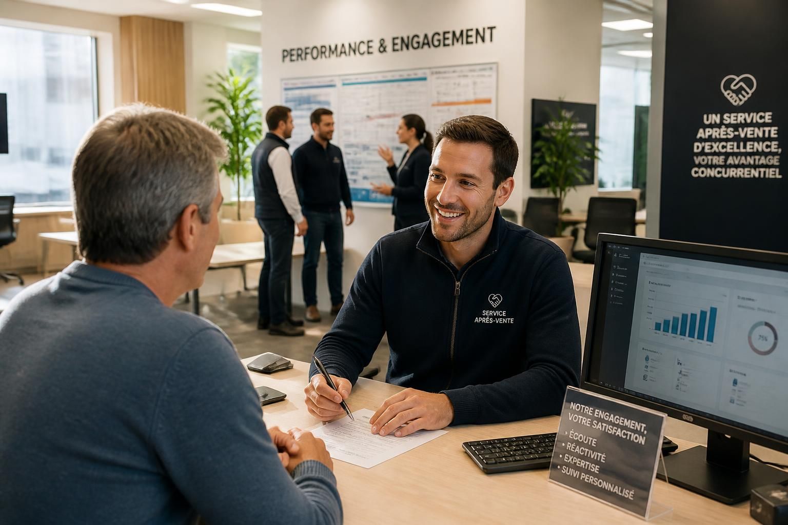découvrez comment transformer votre service après-vente en un atout majeur pour renforcer votre compétitivité et fidéliser vos clients grâce à un sav efficace et innovant.