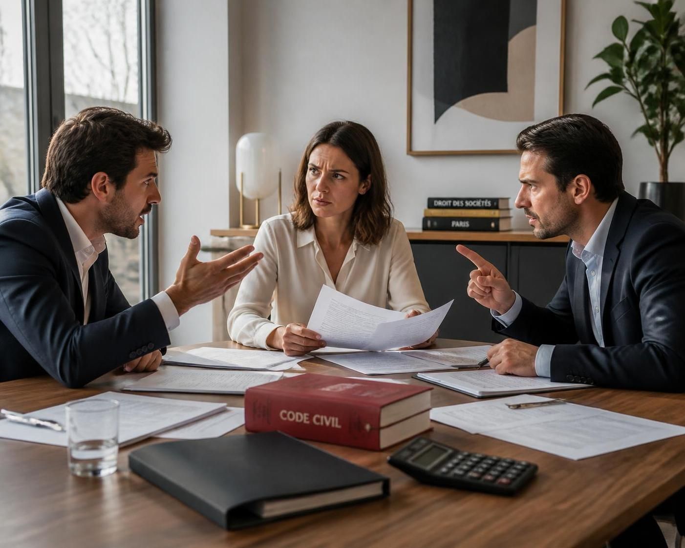 découvrez les options légales pour sortir d'une indivision professionnelle et les erreurs à éviter afin de sécuriser votre démarche et protéger vos intérêts.