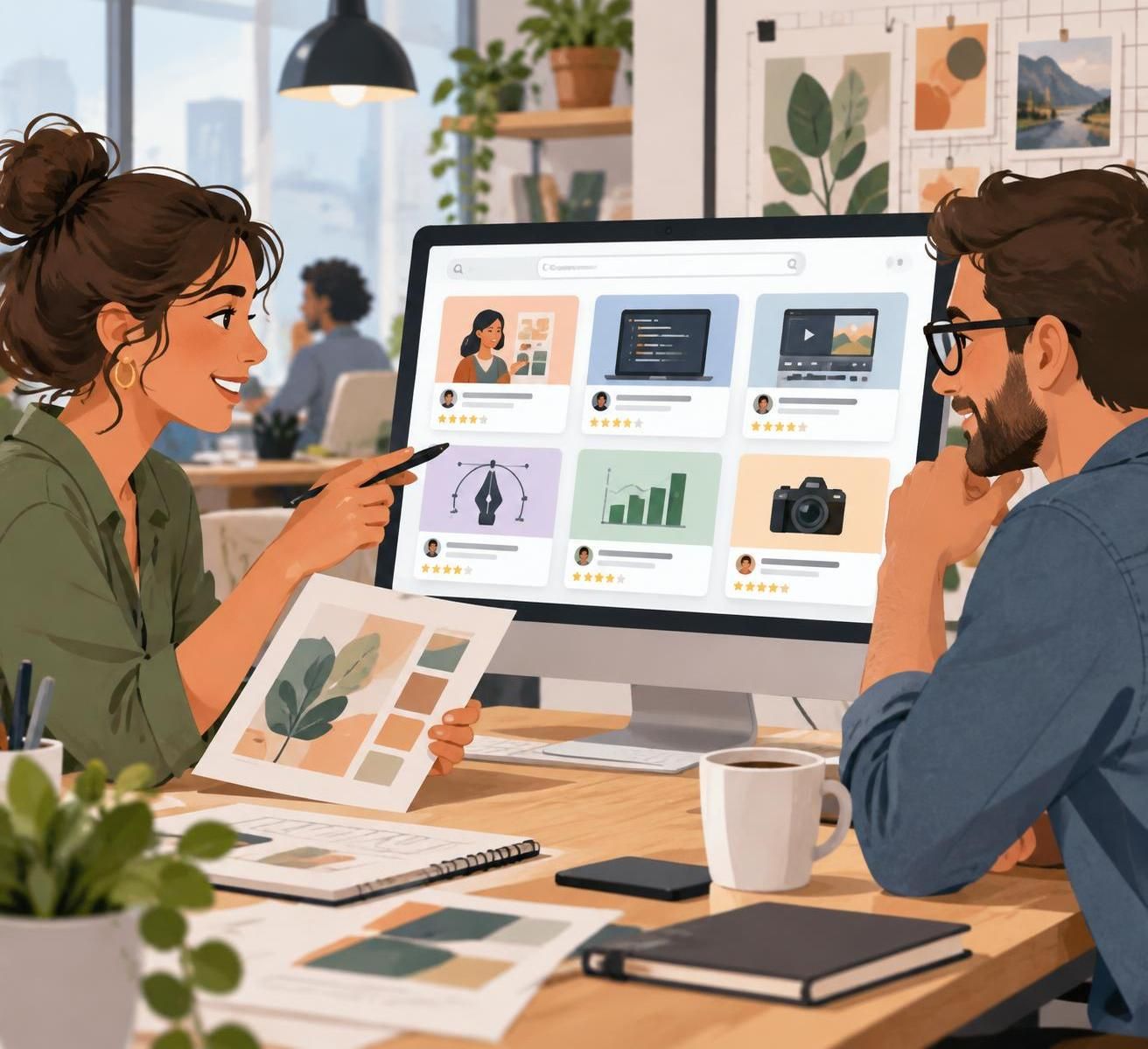 découvrez comment fonctionne 5euros.com, la plateforme de micro-services freelance, et quels services proposer pour vendre vos compétences et trouver des clients.