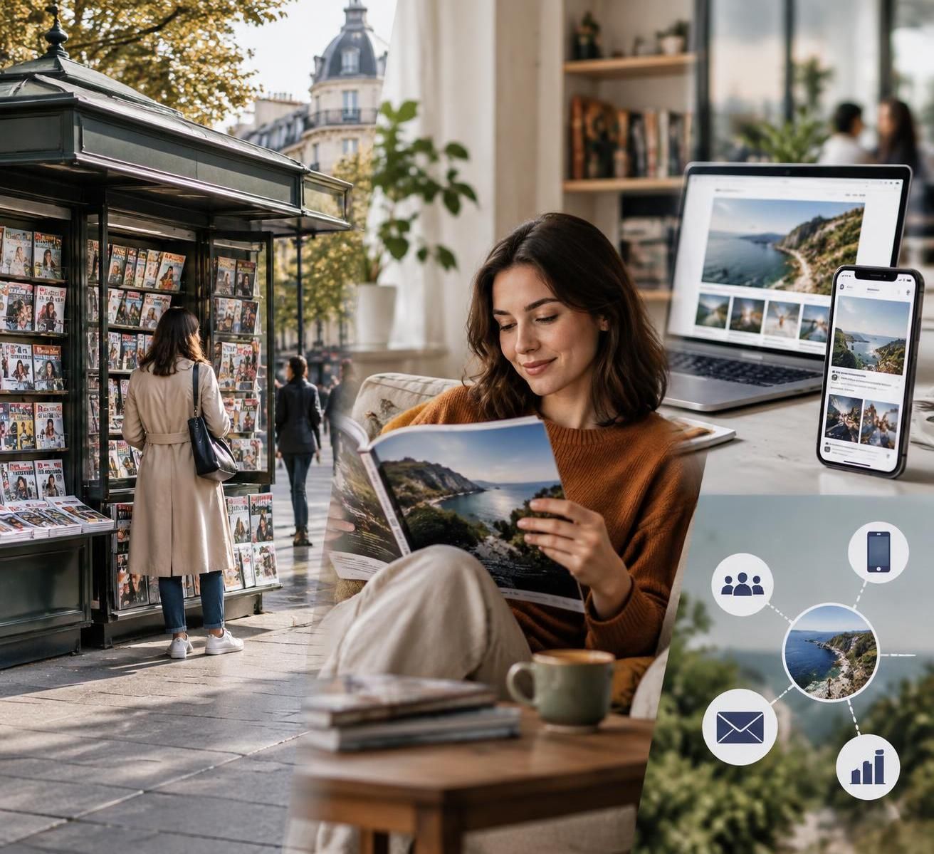 découvrez adl partner, son réseau de diffusion de presse, son fonctionnement et les leviers à la disposition des annonceurs pour optimiser leurs campagnes.