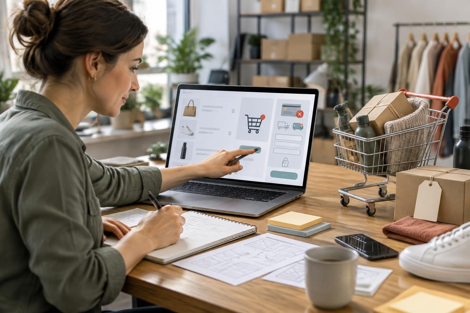 découvrez les vraies causes de l’abandon de panier en e-commerce et les optimisations concrètes pour convertir davantage, sans refondre votre site.