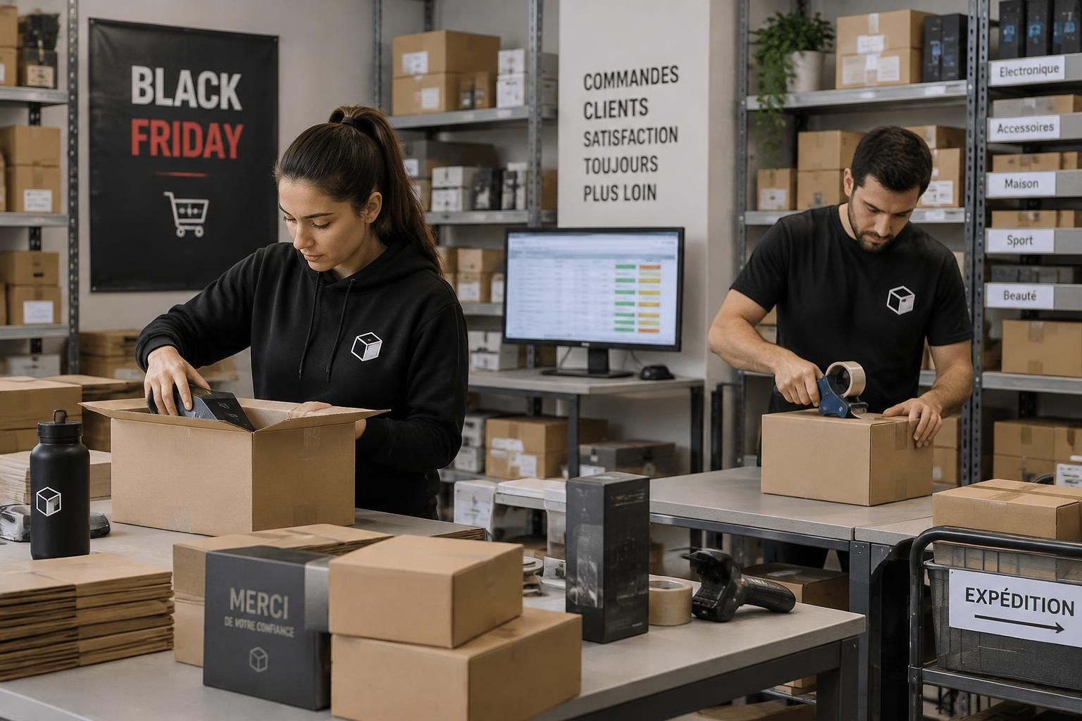 pme : préparez le black friday en amont avec des offres attractives, une communication efficace et une logistique adaptée pour réussir vos ventes.