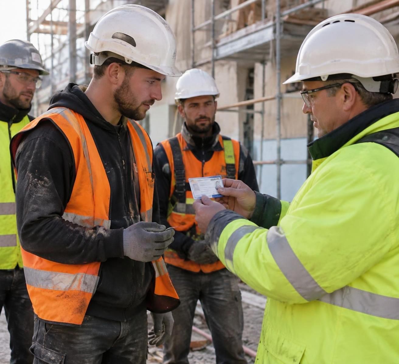 découvrez comment obtenir la carte btp, comment elle fonctionne et pourquoi elle est indispensable aux professionnels du bâtiment sur les chantiers.