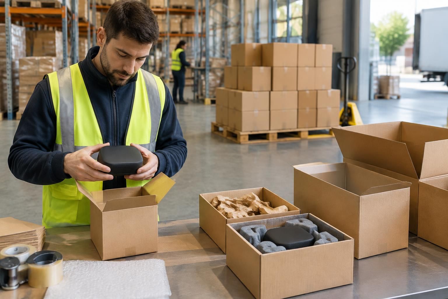 découvrez comment choisir un emballage adapté pour réduire les coûts de transport et de stockage tout en préservant la qualité de vos produits.