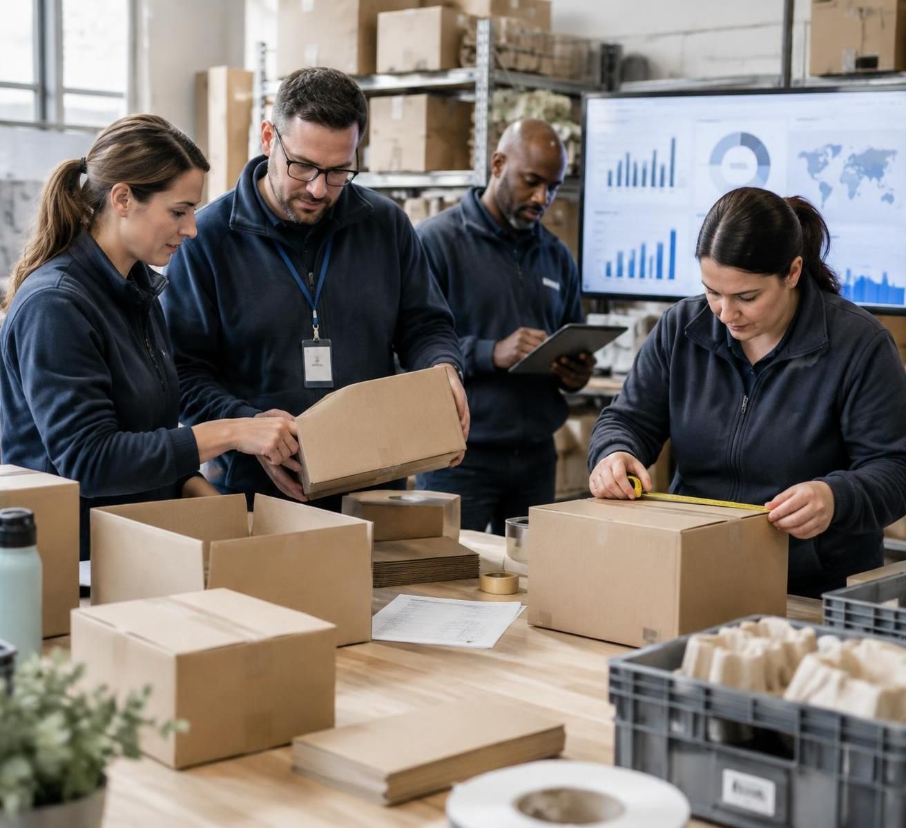 découvrez comment choisir un emballage adapté pour réduire les coûts logistiques tout en préservant la qualité et la protection de vos produits.