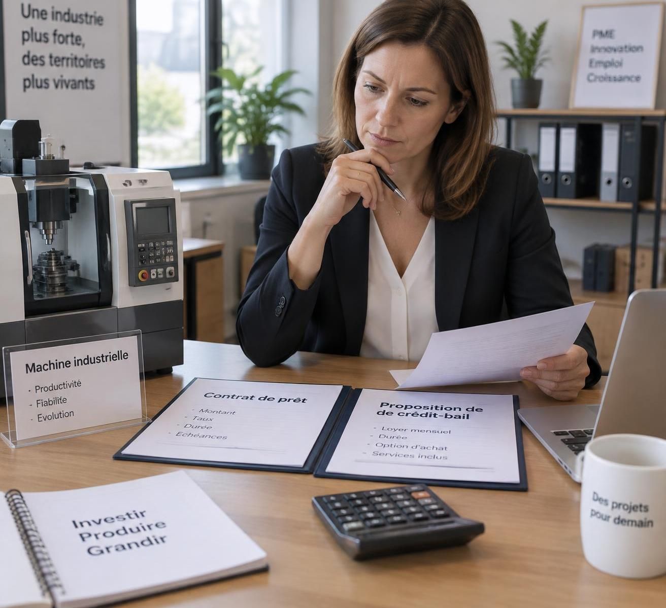crédit-bail ou achat direct : comparez coûts, avantages fiscaux et impact sur votre trésorerie pour choisir le meilleur financement de votre équipement professionnel.