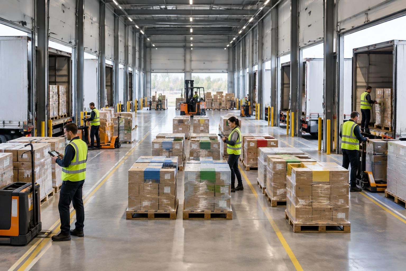 découvrez le cross-docking : son fonctionnement, ses avantages et les entreprises auxquelles ce modèle logistique sans stockage convient.