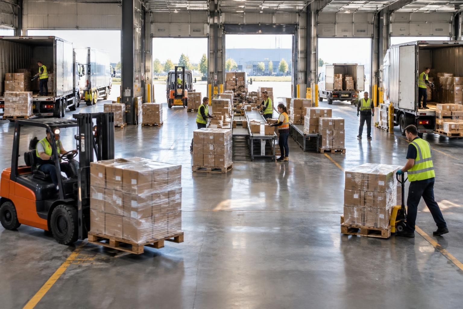 découvrez le cross-docking, une méthode logistique qui réduit le stockage en transférant rapidement les marchandises. fonctionnement, avantages et entreprises concernées.