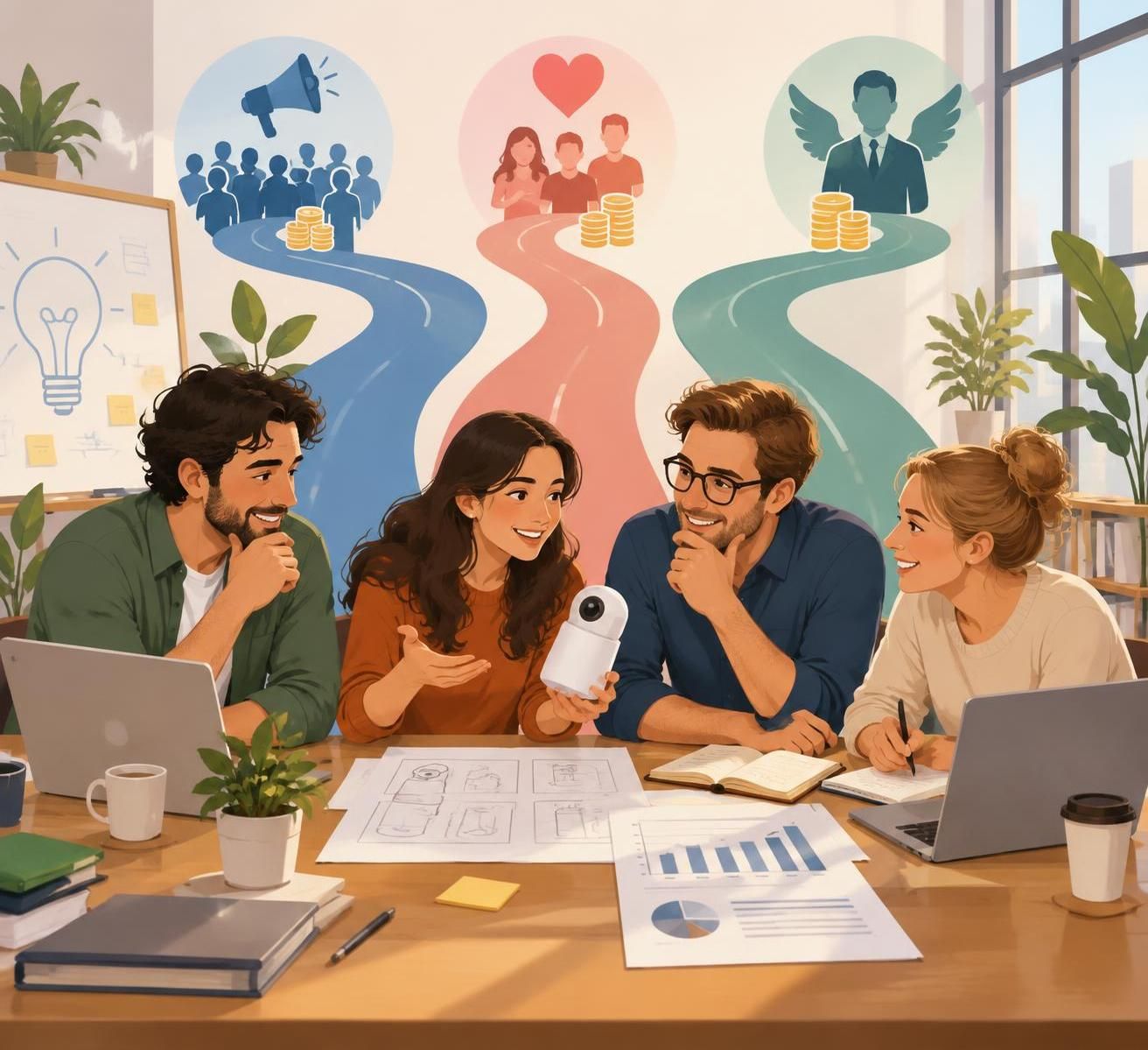 crowdfunding, love money ou business angel : découvrez quelle solution de financement choisir selon votre profil, vos besoins et le stade de votre projet.