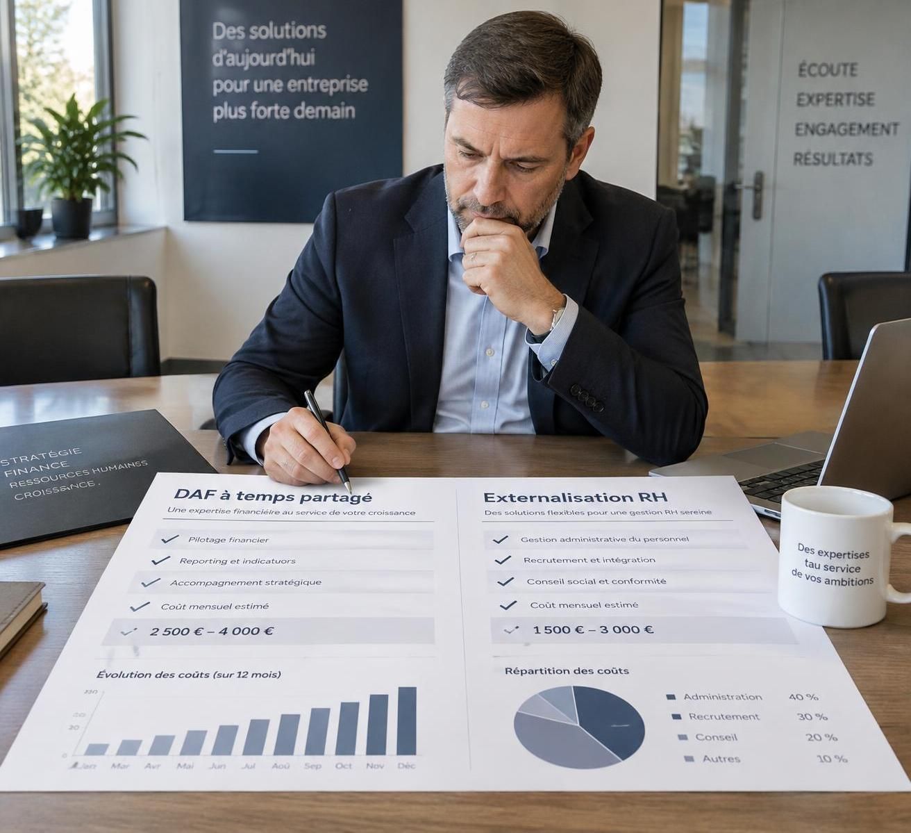 daf à temps partagé ou externalisation rh : découvrez quelle solution choisir selon la taille, les besoins et la croissance de votre entreprise.