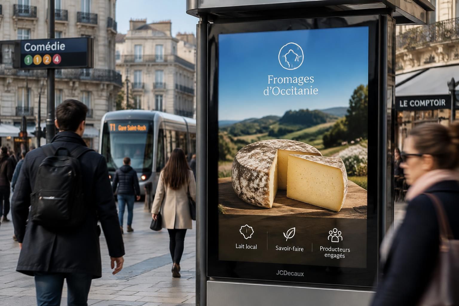 découvrez comment le dooh en 2026 aide les marques locales à gagner en visibilité et à renforcer leur notoriété grâce à la publicité extérieure digitale.