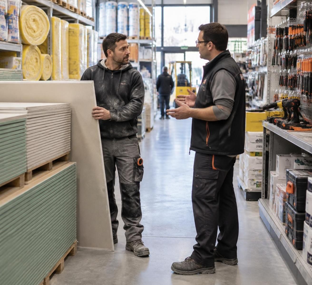 découvrez la plateforme du bâtiment : compte pro, gamme de produits et évolutions prévues en 2026 pour les artisans.
