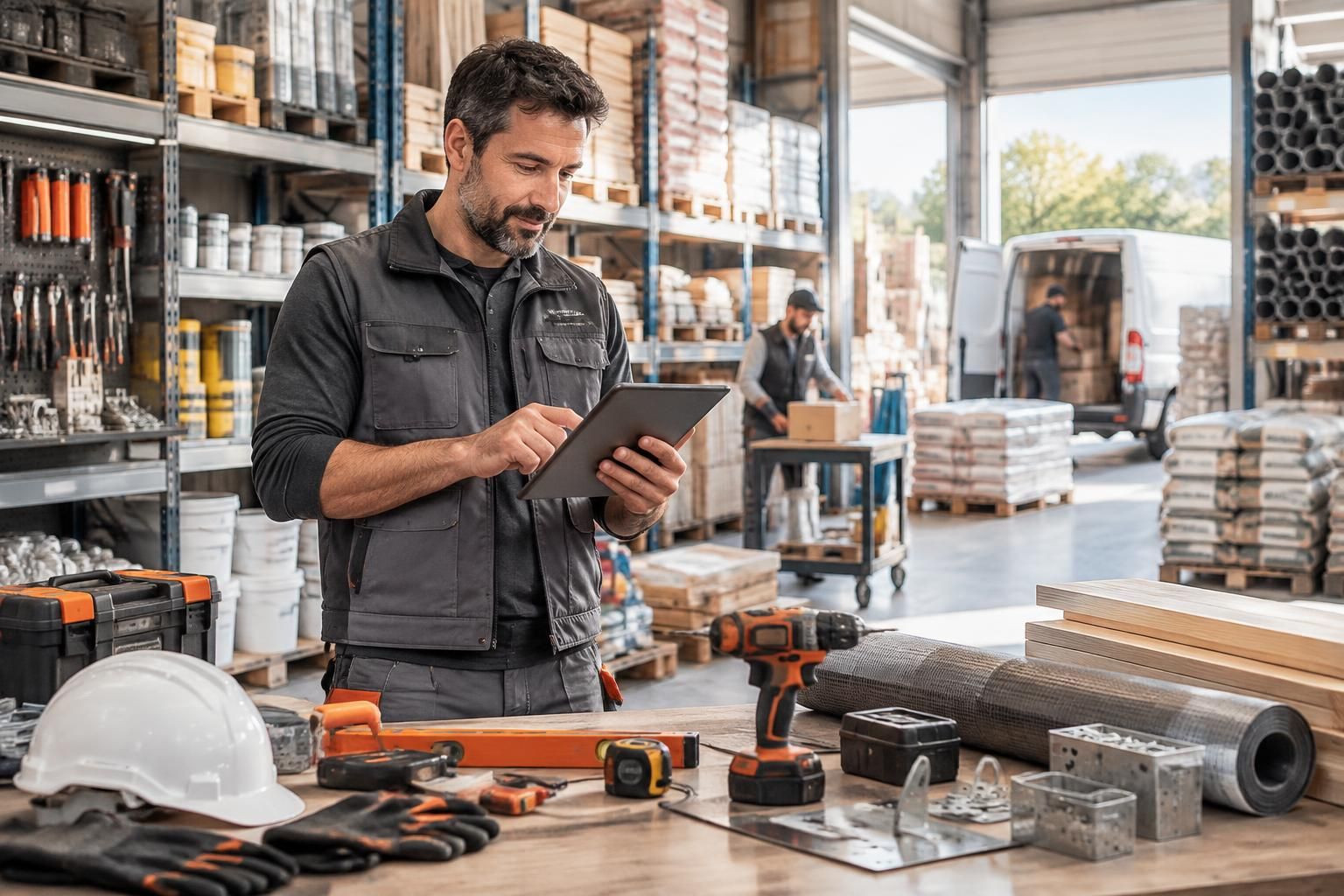 découvrez la plateforme du bâtiment : compte pro, gamme de produits et évolutions à connaître en 2026 pour les artisans.