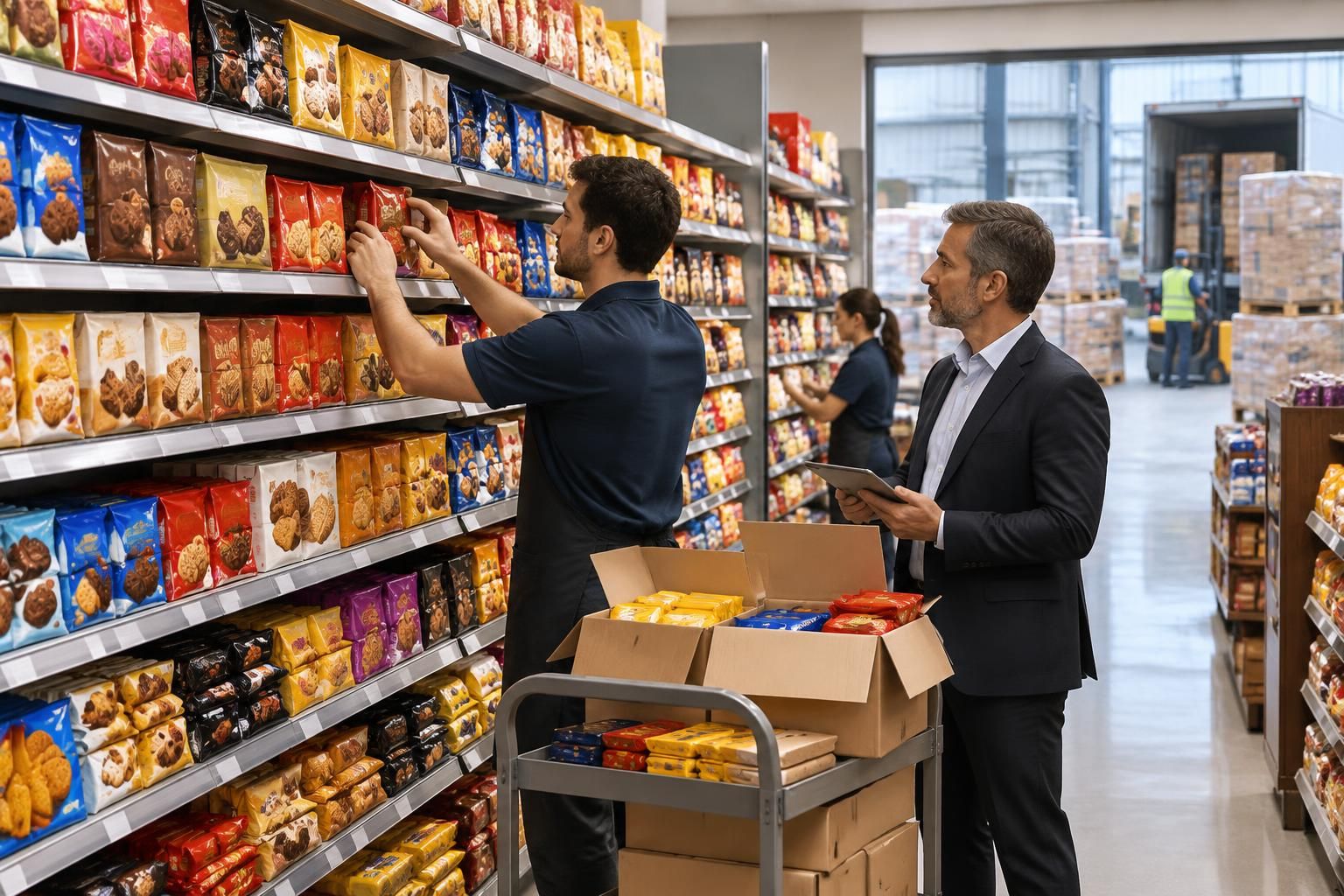 découvrez comment mondelez international distribue ses marques de snacks et optimise leur présence en rayon pour capter l’attention des consommateurs.