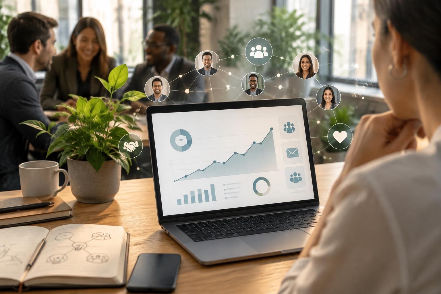 découvrez comment lancer une newsletter b2b en 2026 et atteindre 1 000 abonnés qualifiés sans publicité, grâce à des stratégies de croissance organique.