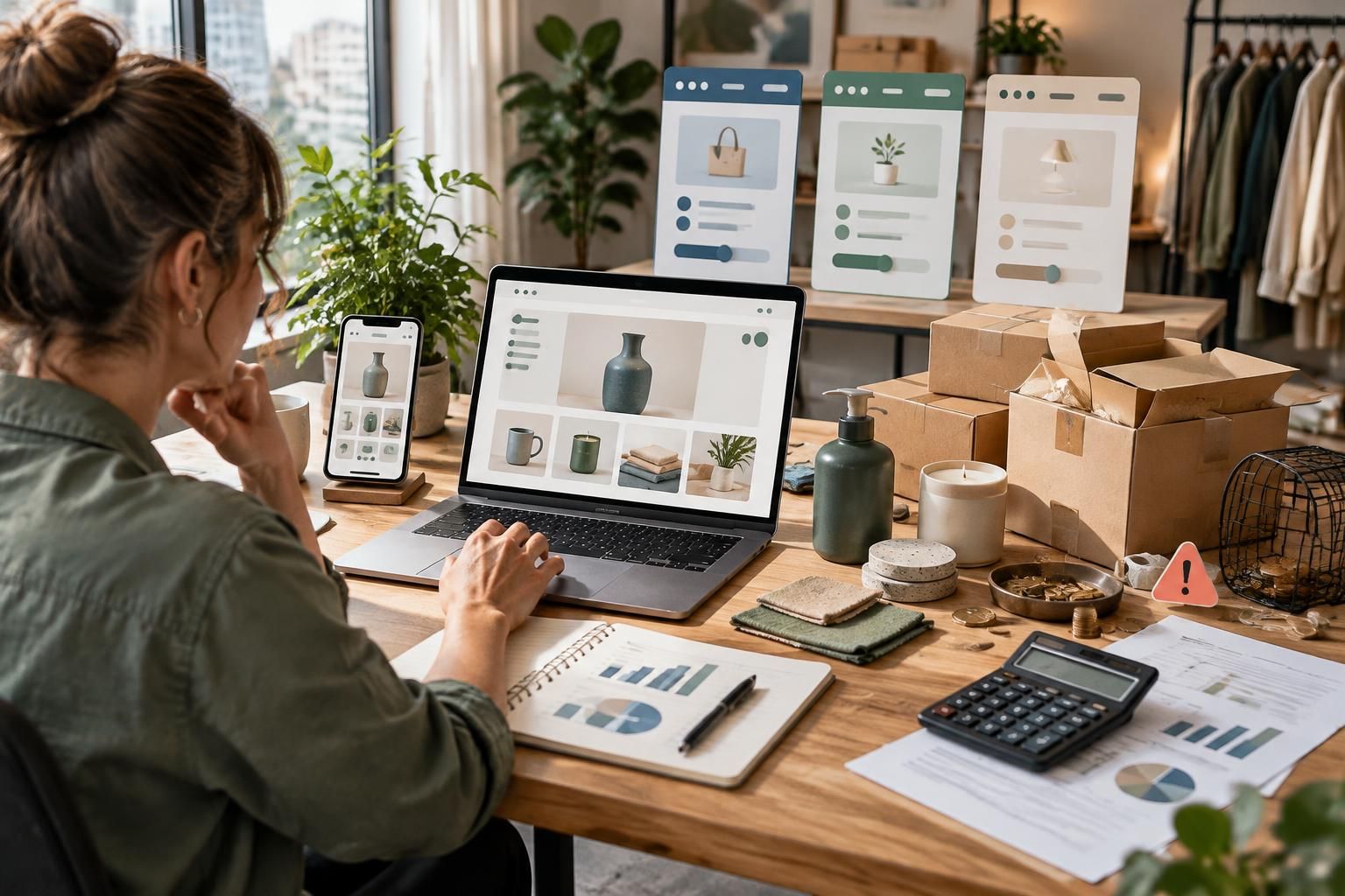 Ouvrir sa boutique en ligne en 2027 : plateformes, coûts réels et erreurs classiques à éviter