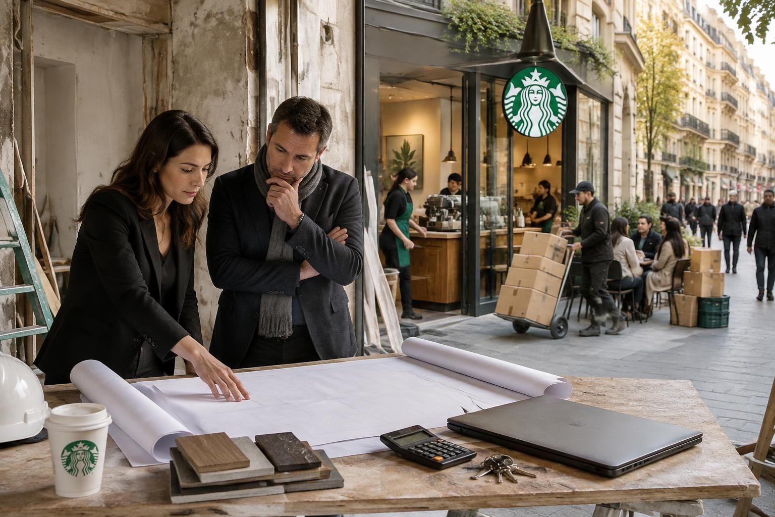 découvrez les coûts d’entrée, les conditions d’accès et les réalités du terrain pour ouvrir une franchise starbucks en france.