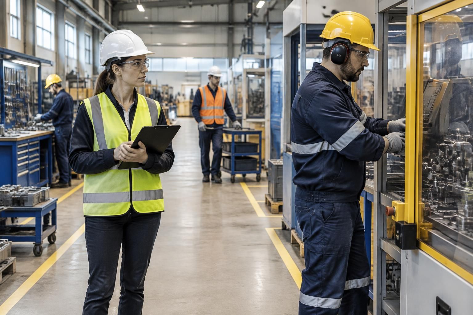 découvrez les obligations légales des employeurs concernant les ppe en entreprise et les bonnes pratiques pour prévenir les accidents du travail.