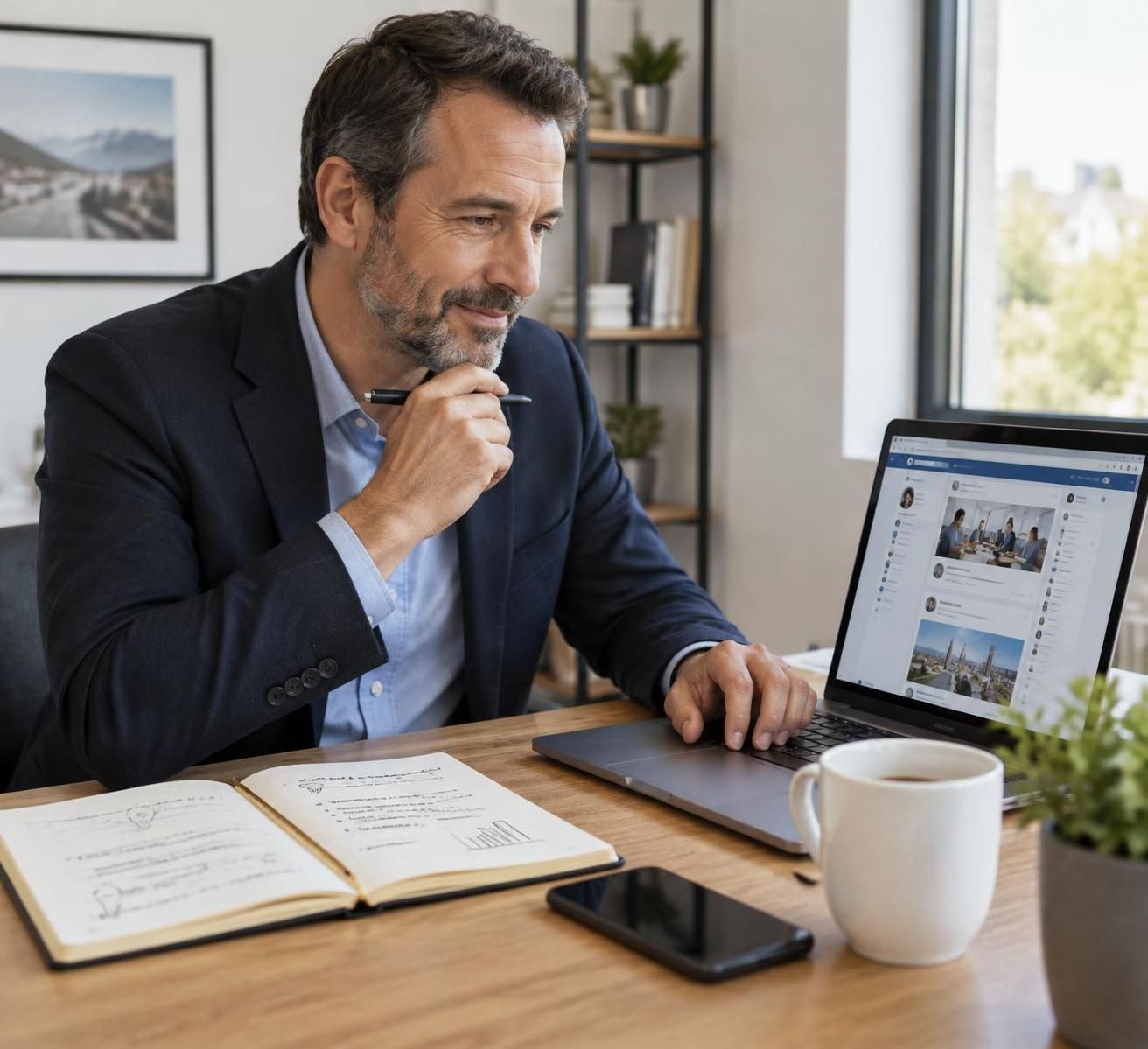 découvrez comment le personal branding d’un dirigeant renforce sa crédibilité, accroît sa visibilité et génère davantage d’opportunités commerciales.