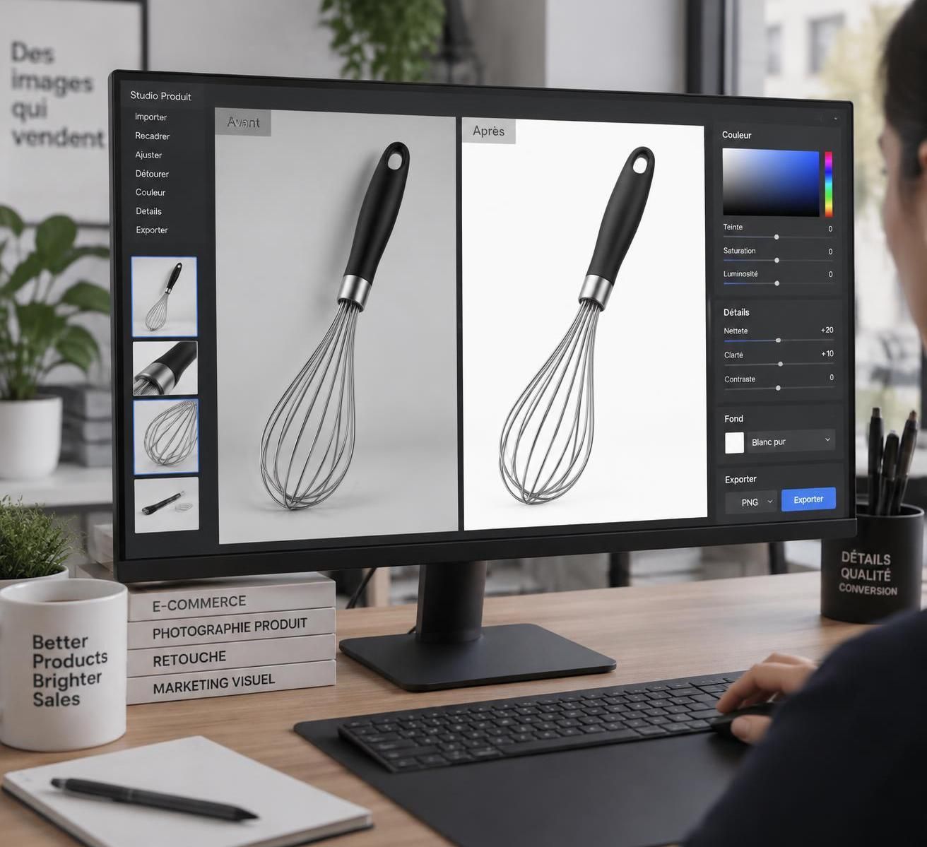 photographies produits e-commerce : comparez coûts, matériel et standards 2026 pour choisir entre réalisation en interne et sous-traitance.
