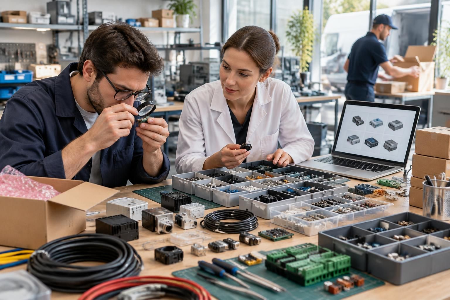 découvrez le catalogue rs components, ses tarifs et les services qui facilitent l’approvisionnement et le travail quotidien des équipes techniques.