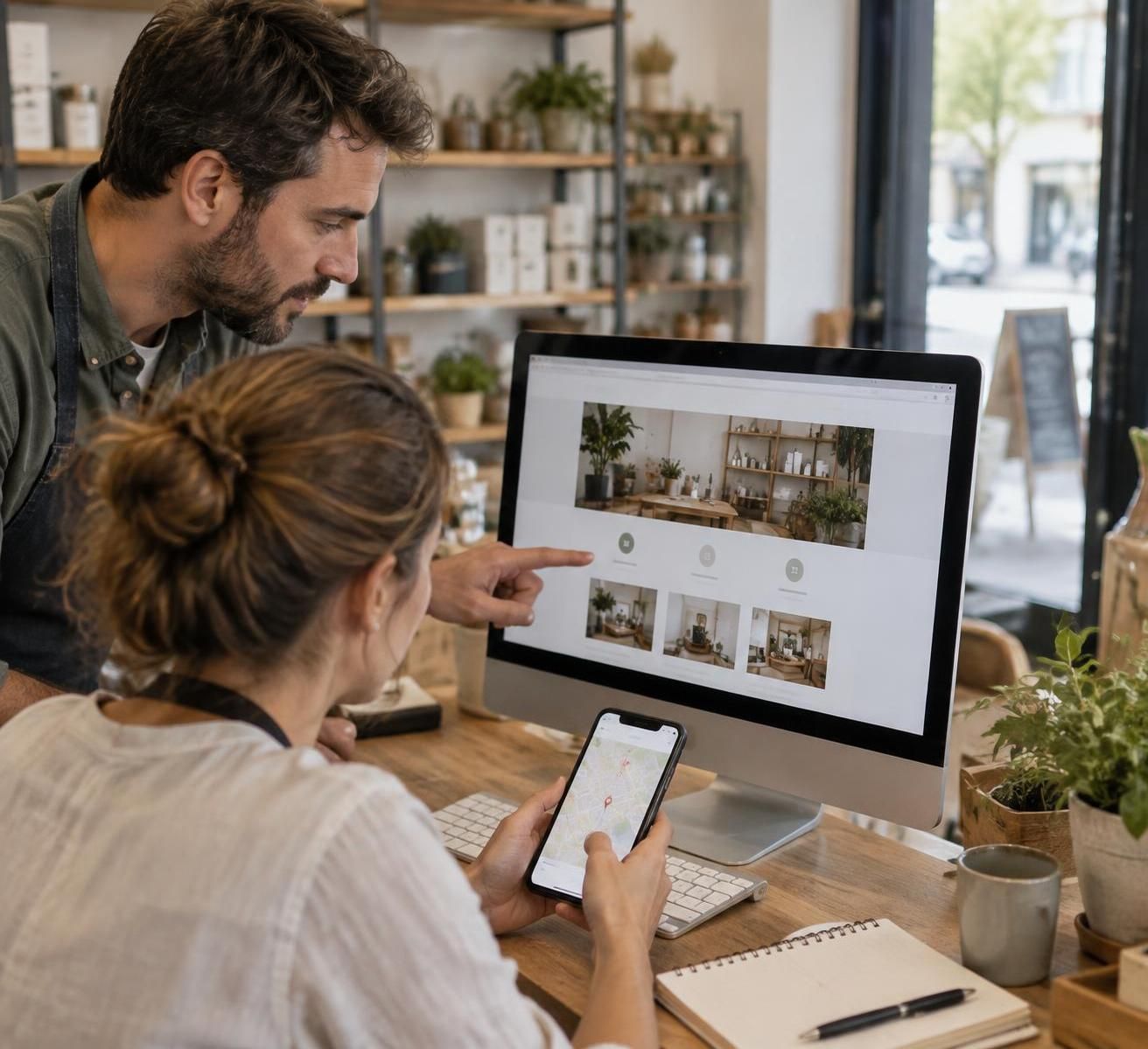 dĂ©couvrez comment optimiser votre fiche google business profile, obtenir plus dâavis et amĂ©liorer votre visibilitĂ© sur google maps en 2026, sans agence.