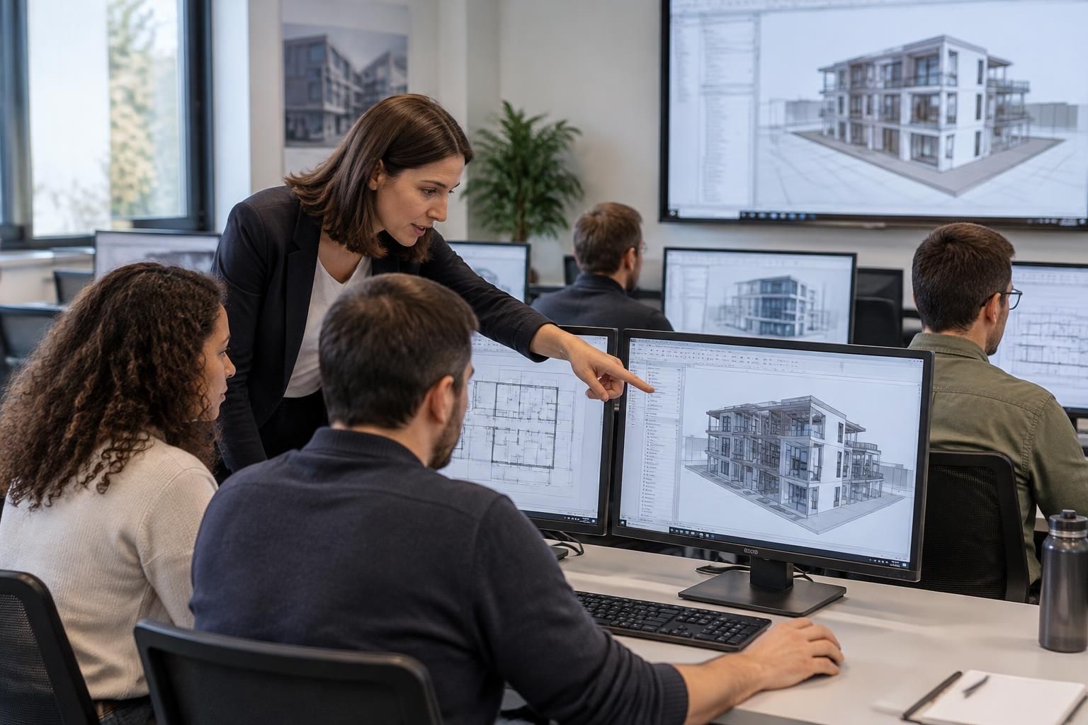 découvrez à qui s’adresse revit, comment ce logiciel bim transforme la conception et la coordination des projets de bâtiment, et quelles formations choisir.