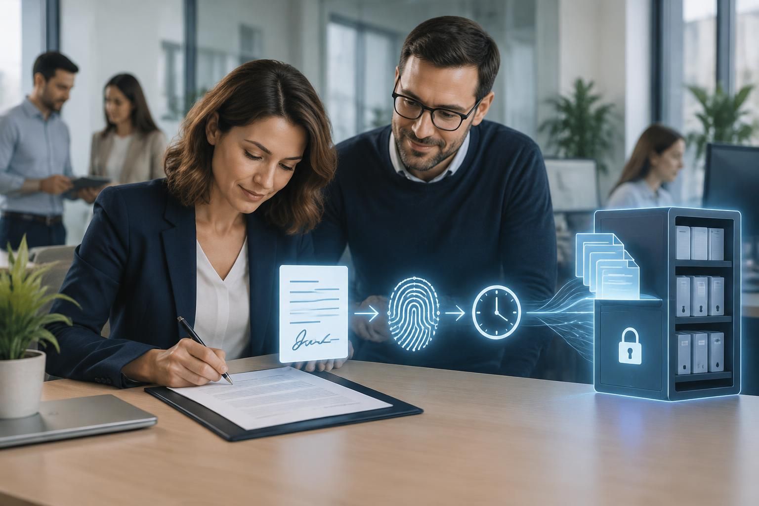 découvrez la valeur légale de la signature électronique, comparez les principaux outils et adoptez les bonnes pratiques pour la déployer dans votre entreprise.