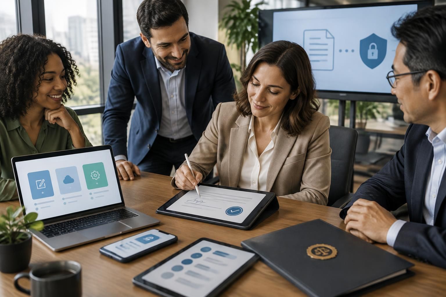 découvrez la valeur légale de la signature électronique en entreprise, comparez les principaux outils et adoptez les bonnes pratiques pour la généraliser.