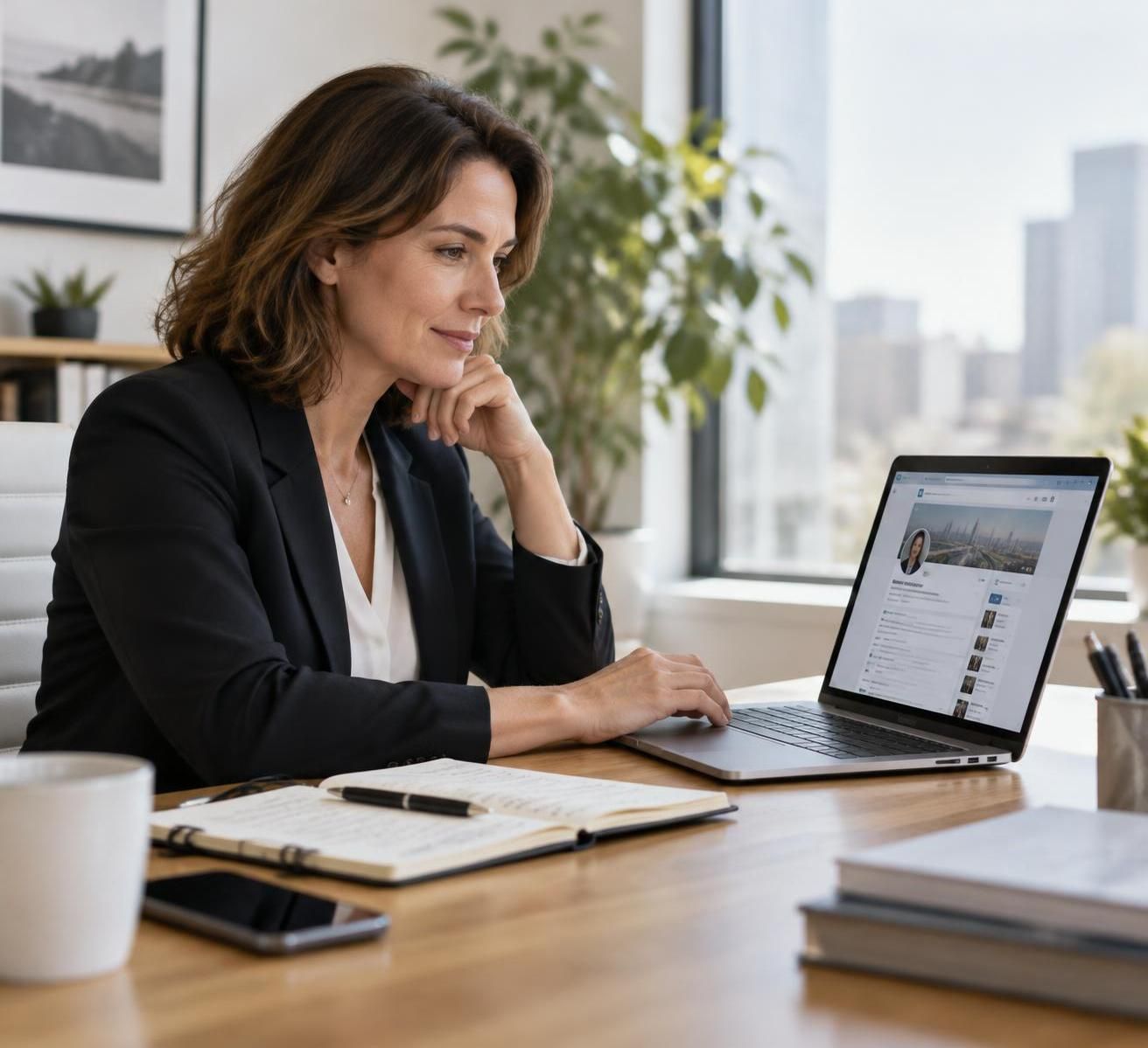 découvrez une stratégie linkedin pour dirigeants qui attire des leads qualifiés grâce à une présence ciblée, sans rester connecté toute la journée.