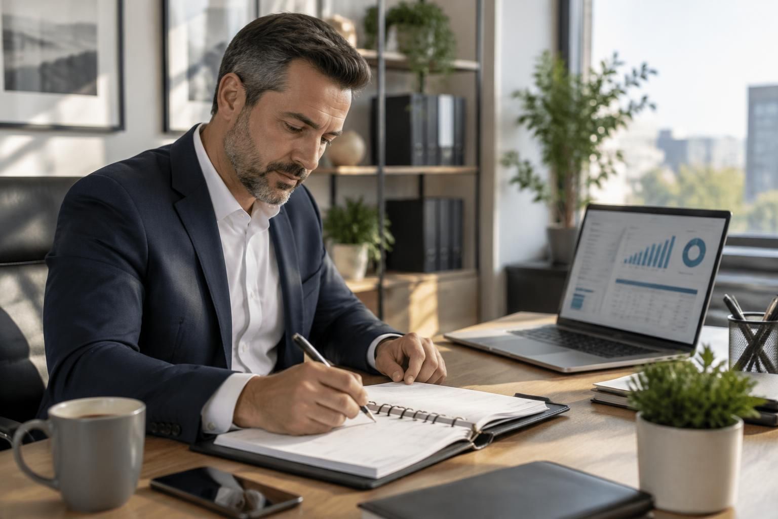 découvrez comment une stratégie linkedin efficace aide les dirigeants à générer des leads qualifiés sans rester connectés toute la journée.
