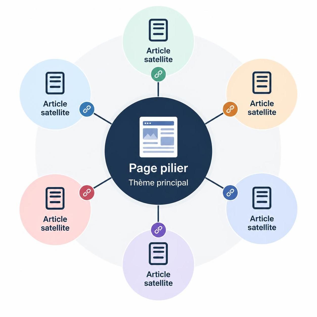 découvrez comment structurer votre site avec une stratégie de contenu pillar/cluster pour renforcer votre seo, optimiser le maillage interne et gagner en visibilité sur google.