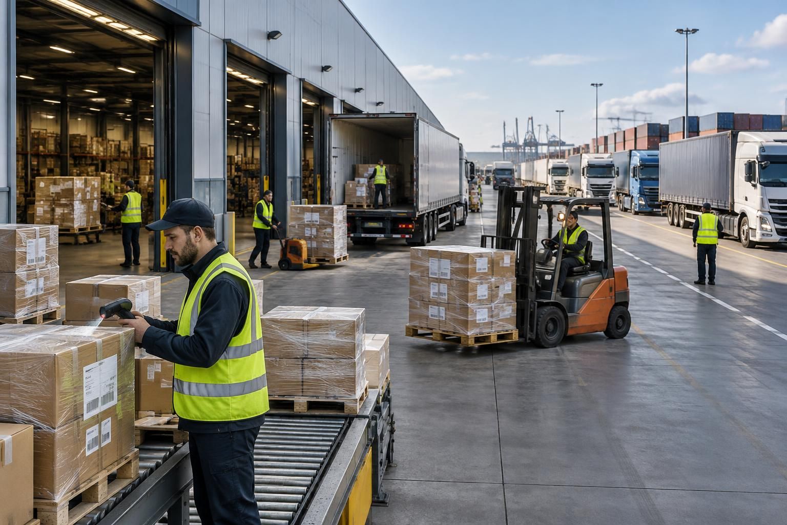 découvrez le rôle d’un terminal de fret, son fonctionnement et les solutions pour optimiser ses coûts au sein de la chaîne logistique.