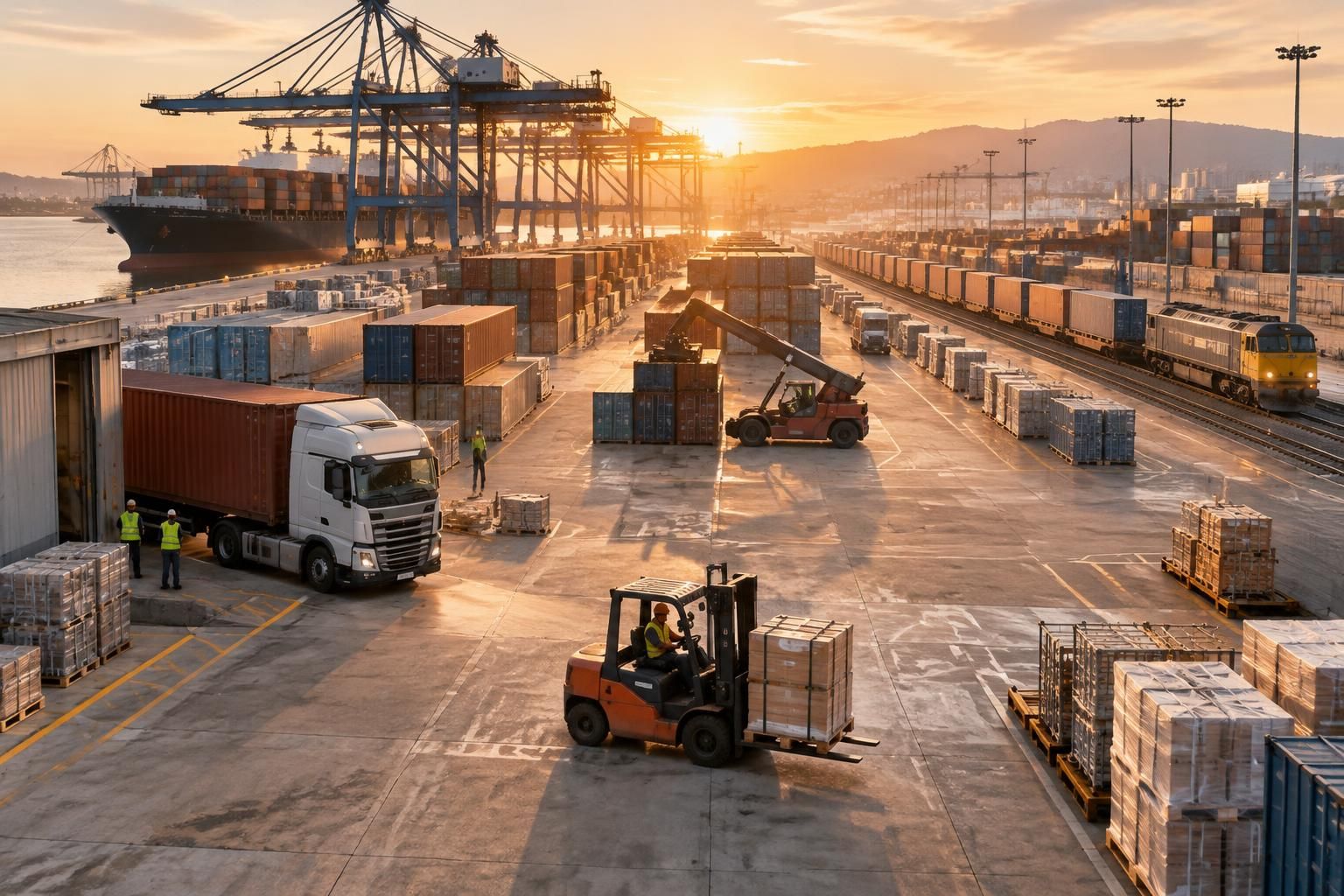 découvrez le rôle d’un terminal de fret, son fonctionnement et les solutions pour optimiser ses coûts et fluidifier la chaîne logistique.