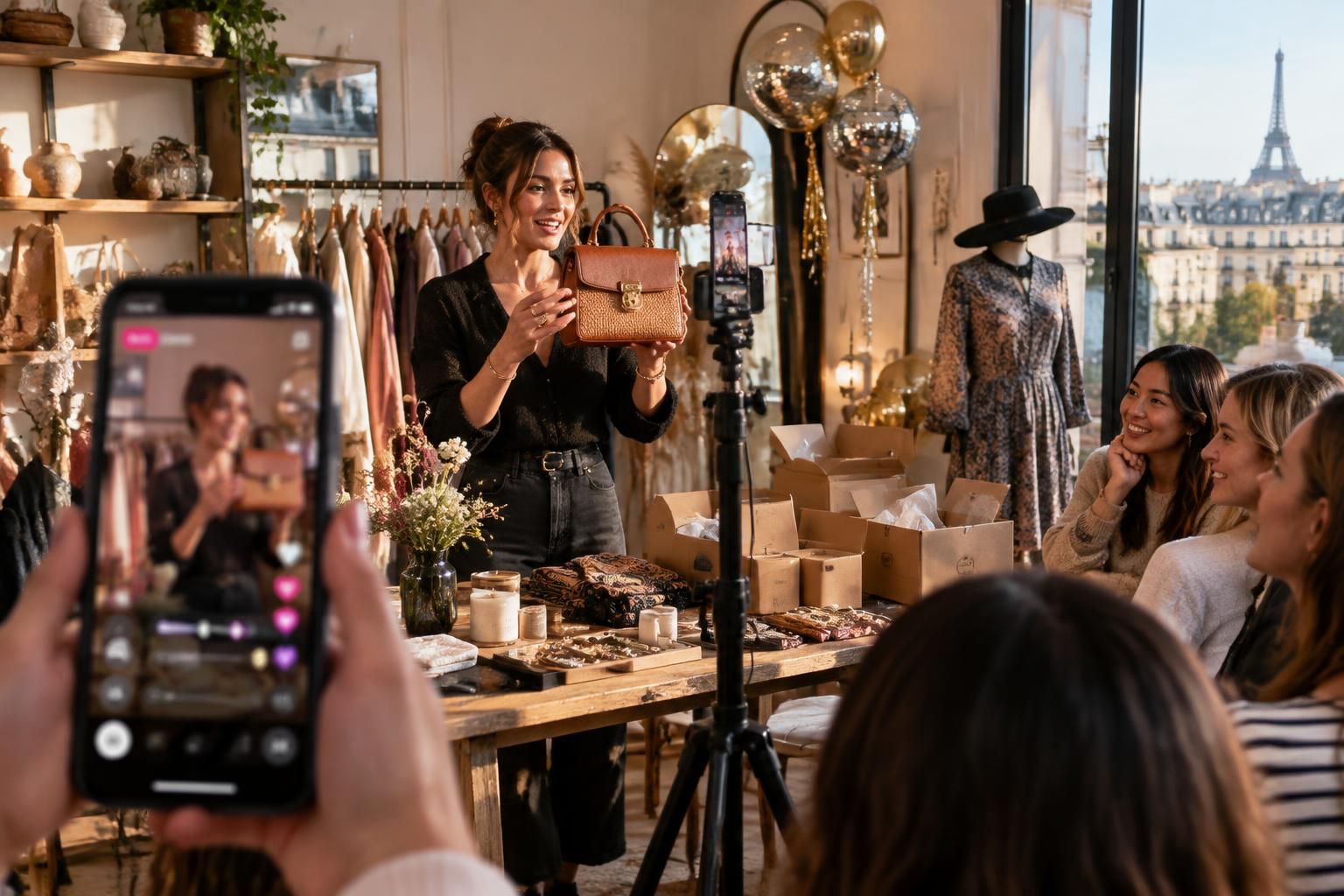 tiktok shop et live commerce en france : découvrez leur potentiel pour les marques, leurs avantages et leurs limites face à l’effet de mode.