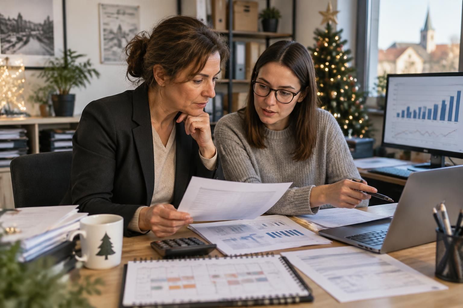 préparez votre trésorerie au pic d’activité du quatrième trimestre : anticipez les besoins de financement et préservez l’équilibre de votre structure.
