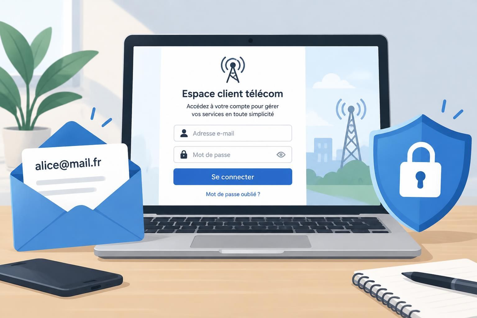 accédez à votre espace client alice.fr pour gérer votre contrat alice adsl, consulter vos services et contacter le support en ligne.